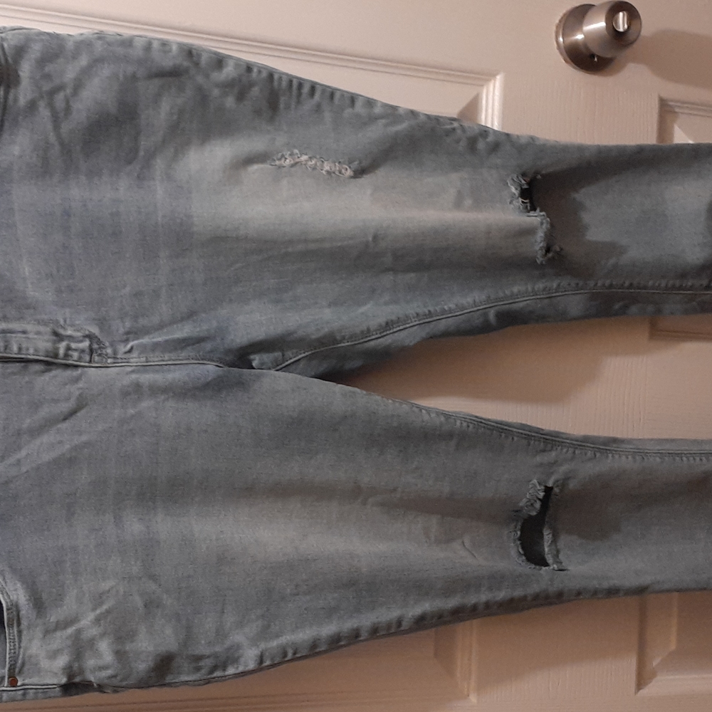 Light colored jeans